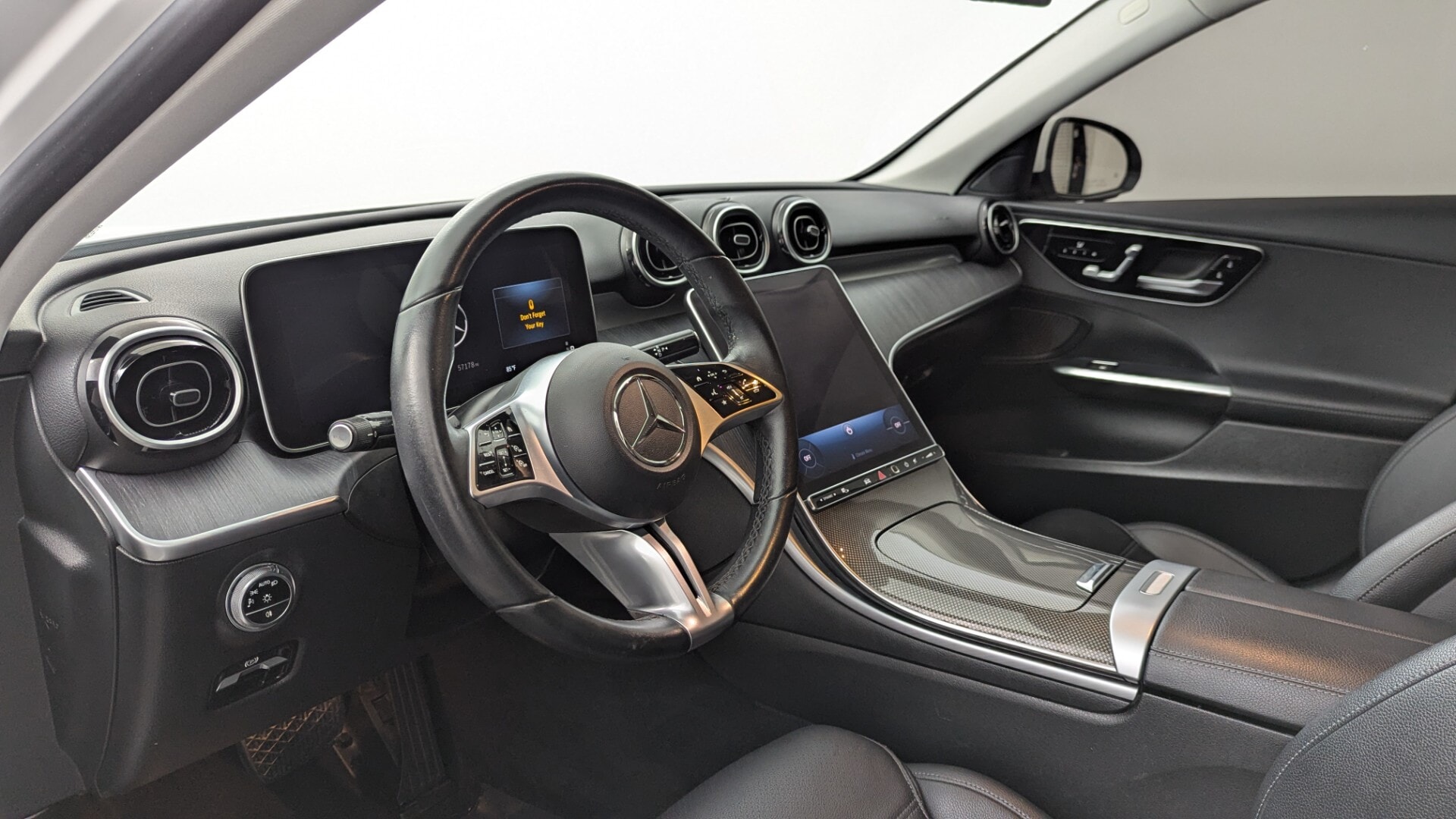 Florida Fine Cars - Used vehicle - SEDAN MERCEDES-BENZ C-CLASS 2023