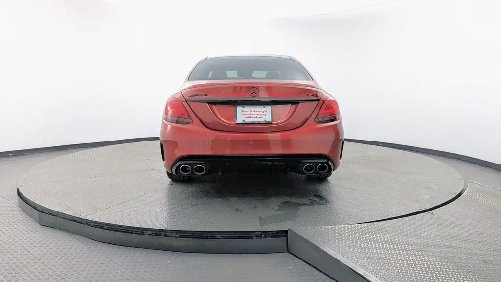 2020 MERCEDES-BENZ C-CLASS AMG C 43 photo 6