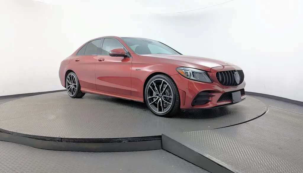 2020 MERCEDES-BENZ C-CLASS AMG C 43 photo 10