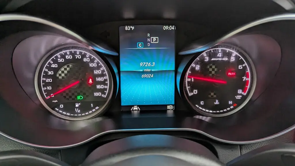2020 MERCEDES-BENZ C-CLASS AMG C 43 photo 27
