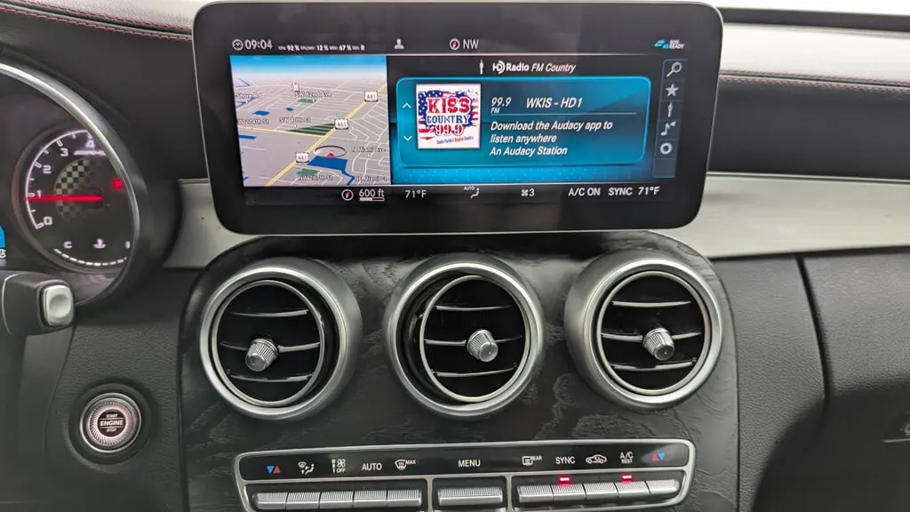 2020 MERCEDES-BENZ C-CLASS AMG C 43 photo 28
