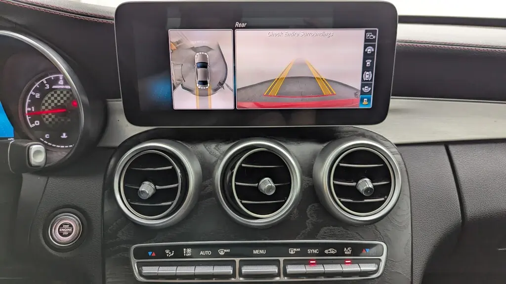 2020 MERCEDES-BENZ C-CLASS AMG C 43 photo 30
