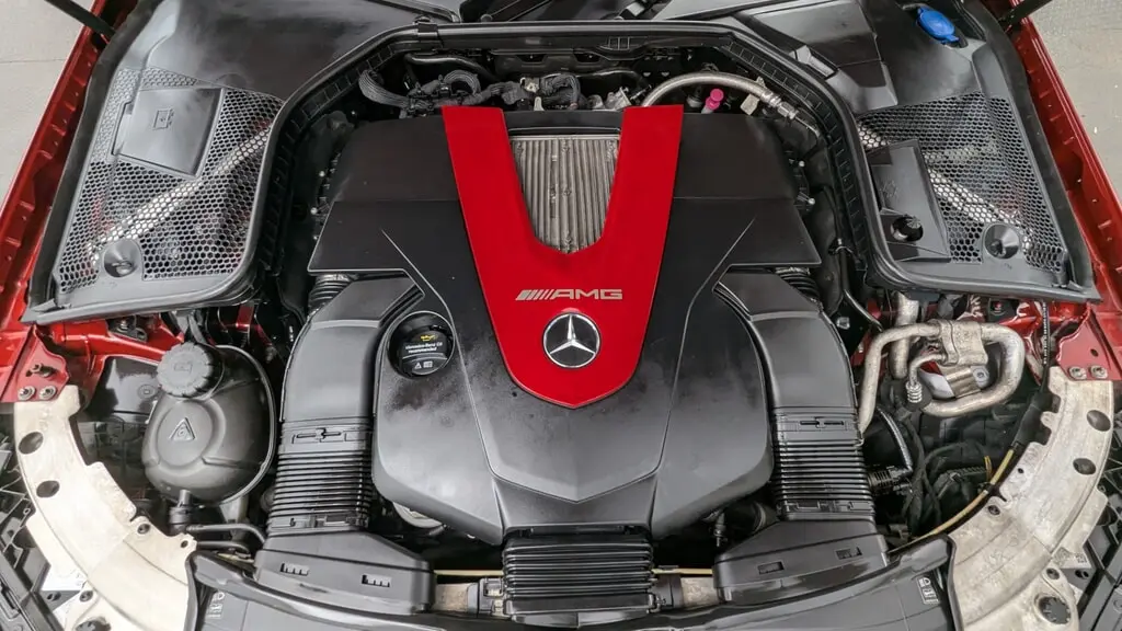2020 MERCEDES-BENZ C-CLASS AMG C 43 photo 32
