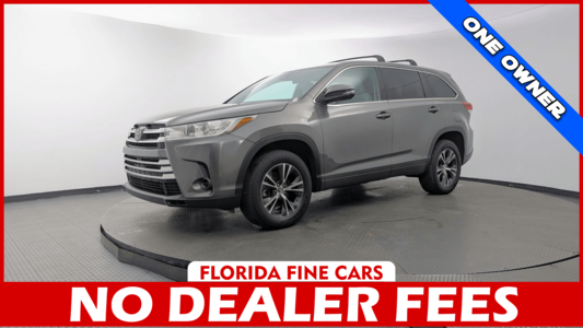 Florida Fine Cars - Used TOYOTA HIGHLANDER 2018 MIAMI LE