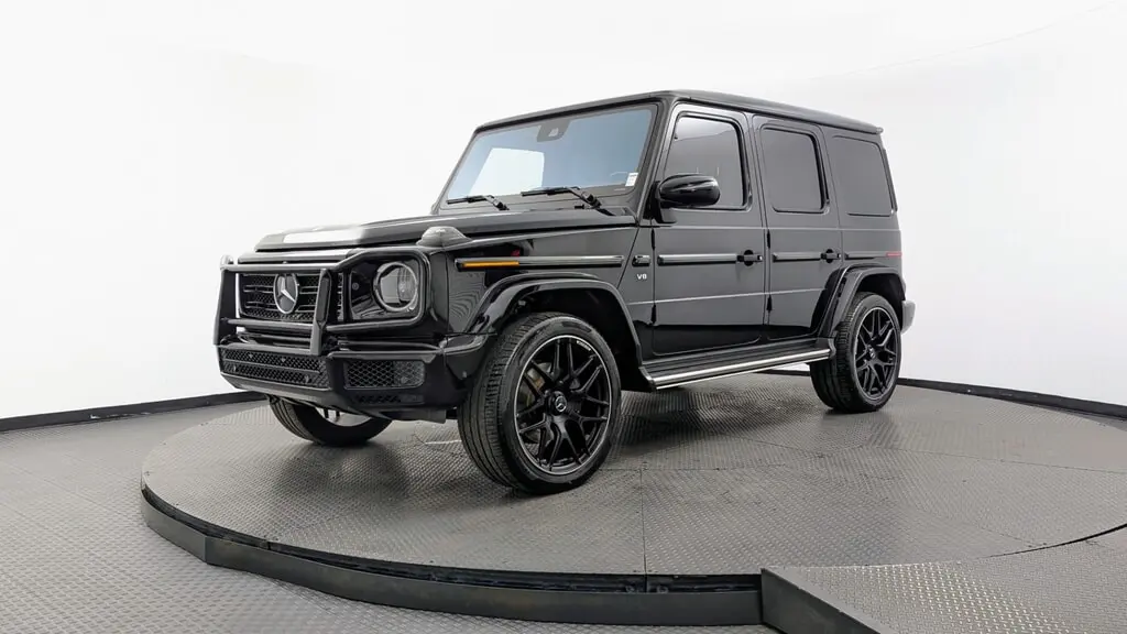 Florida Fine Cars - Used MERCEDES-BENZ G-CLASS 2019 MIAMI G 550