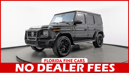 Florida Fine Cars - Used MERCEDES-BENZ G-CLASS 2019 MIAMI G 550