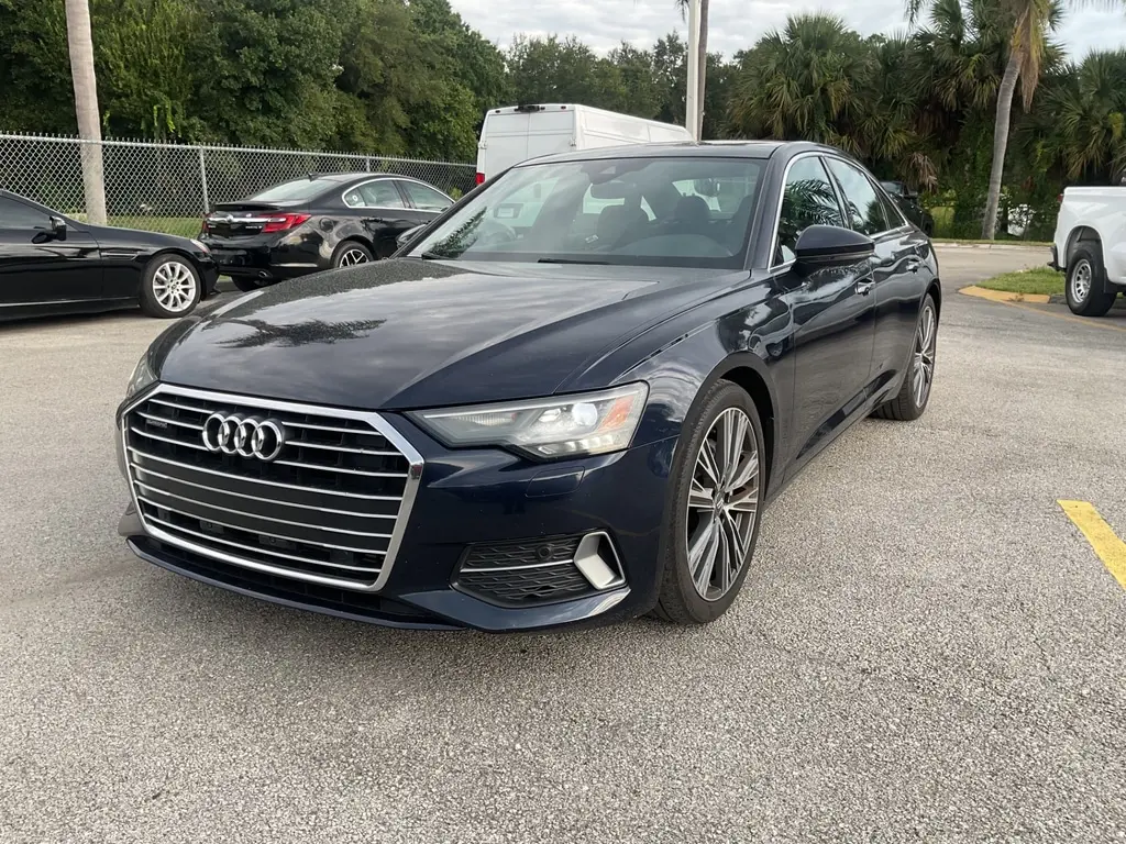 Florida Fine Cars - Used AUDI A6 2019 ORLANDO PREMIUM
