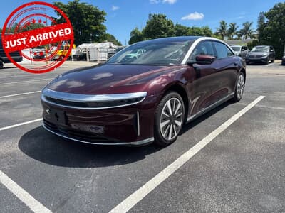 Florida Fine Cars - Used LUCID AIR 2024 MIAMI TOURING