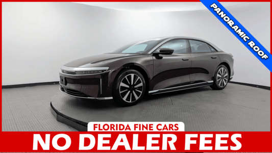 Florida Fine Cars - Used LUCID AIR 2024 MIAMI TOURING