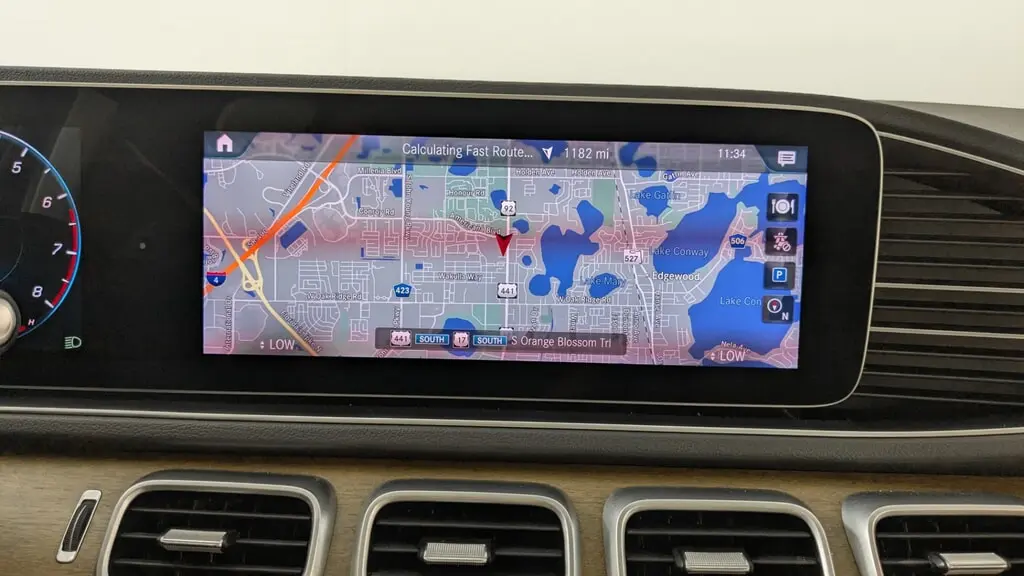 Florida Fine Cars - Used MERCEDES-BENZ GLE 2020 ORLANDO GLE 350 4MATIC
