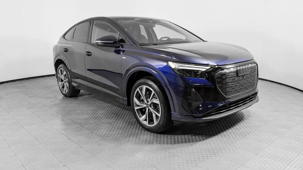 Florida Fine Cars - Used AUDI Q4 E-TRON SPORTBACK 2023 ORLANDO PREMIUM PLUS