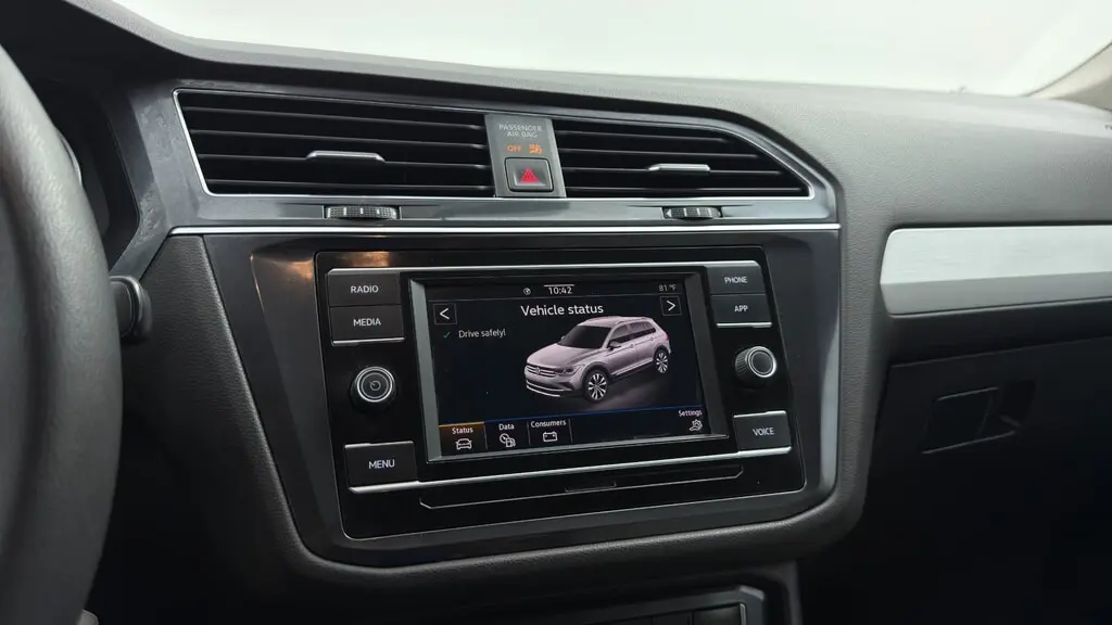 Florida Fine Cars - Used VOLKSWAGEN TIGUAN 2021 WEST PALM S