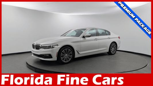 Florida Fine Cars - Used BMW 5-SERIES 2018 MIAMI 530I