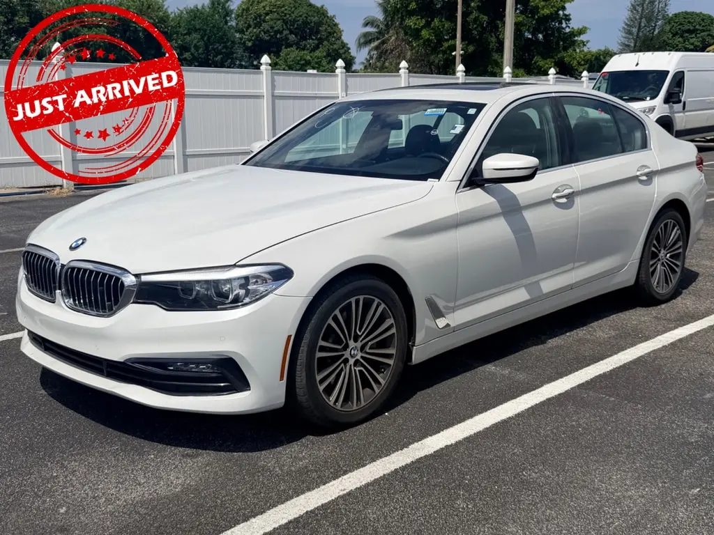 Florida Fine Cars - Used BMW 5 SERIES 2018 MIAMI 530I