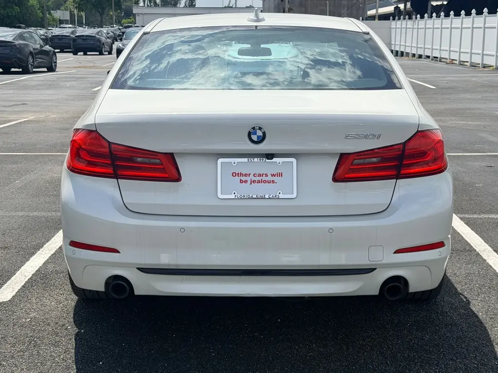 Florida Fine Cars - Used BMW 5 SERIES 2018 MIAMI 530I