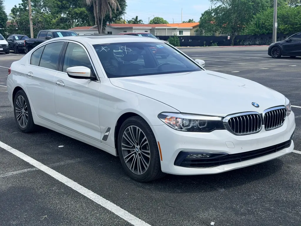 Florida Fine Cars - Used BMW 5 SERIES 2018 MIAMI 530I