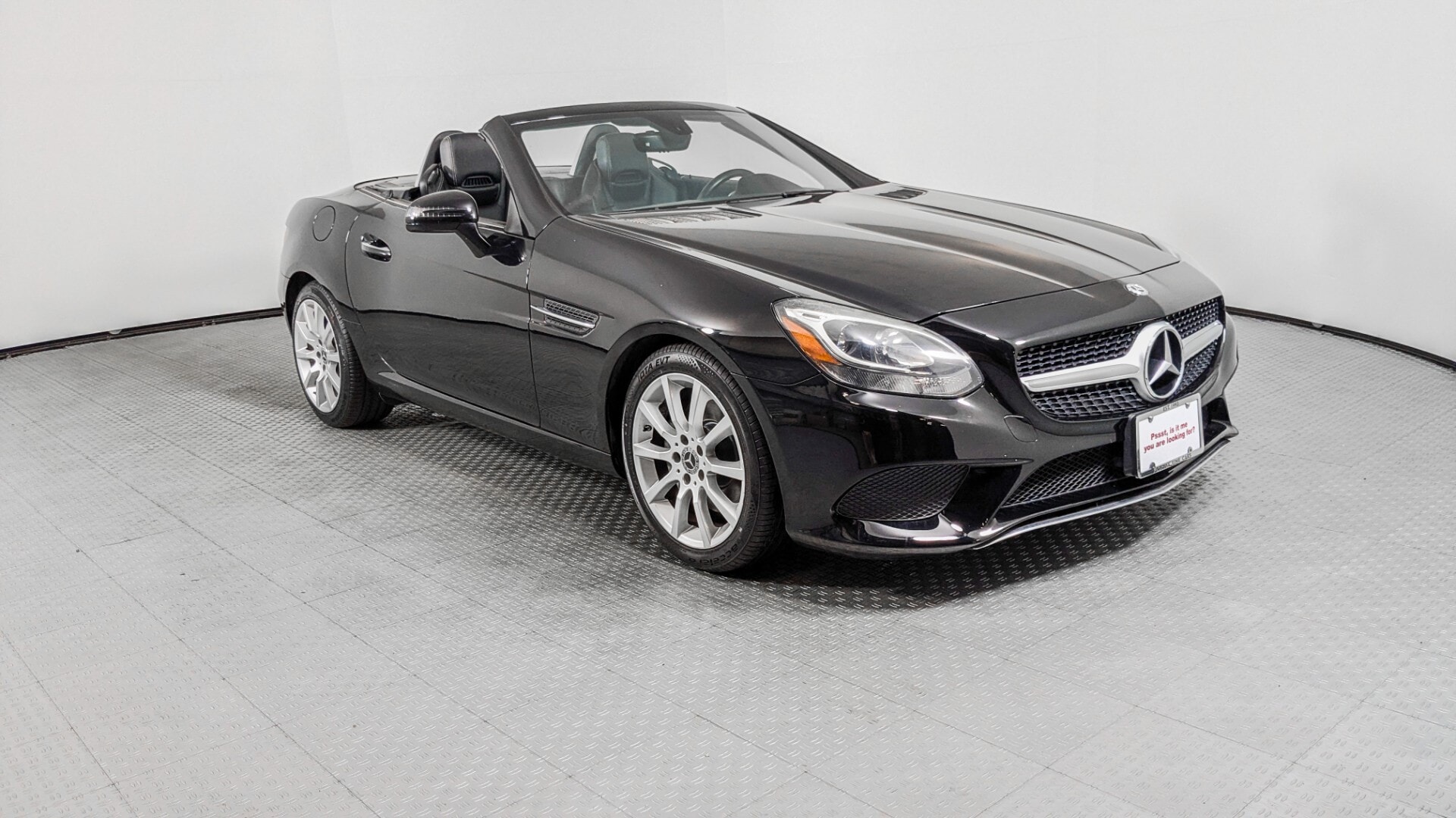 Florida Fine Cars - Used vehicle - CONVERTIBLE MERCEDES-BENZ SLC 2019