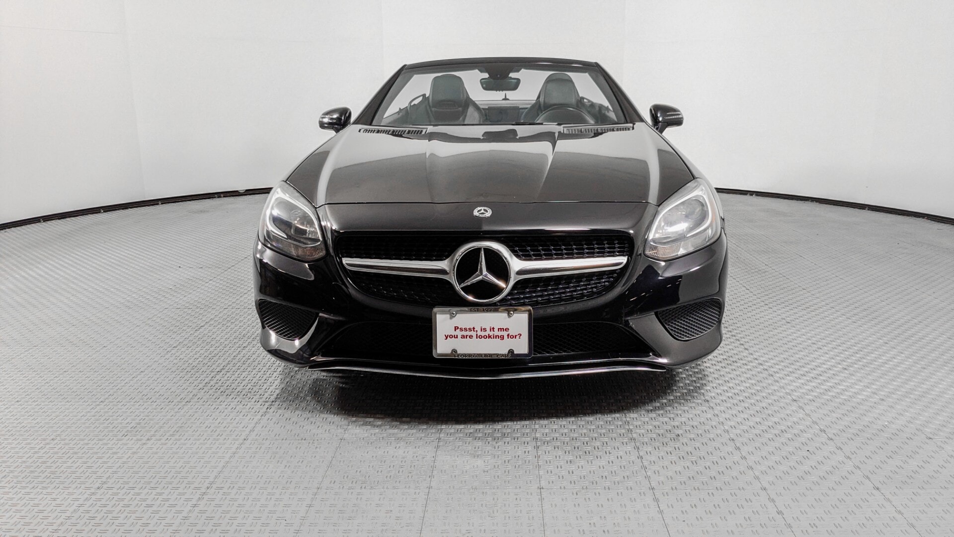 Florida Fine Cars - Used vehicle - CONVERTIBLE MERCEDES-BENZ SLC 2019