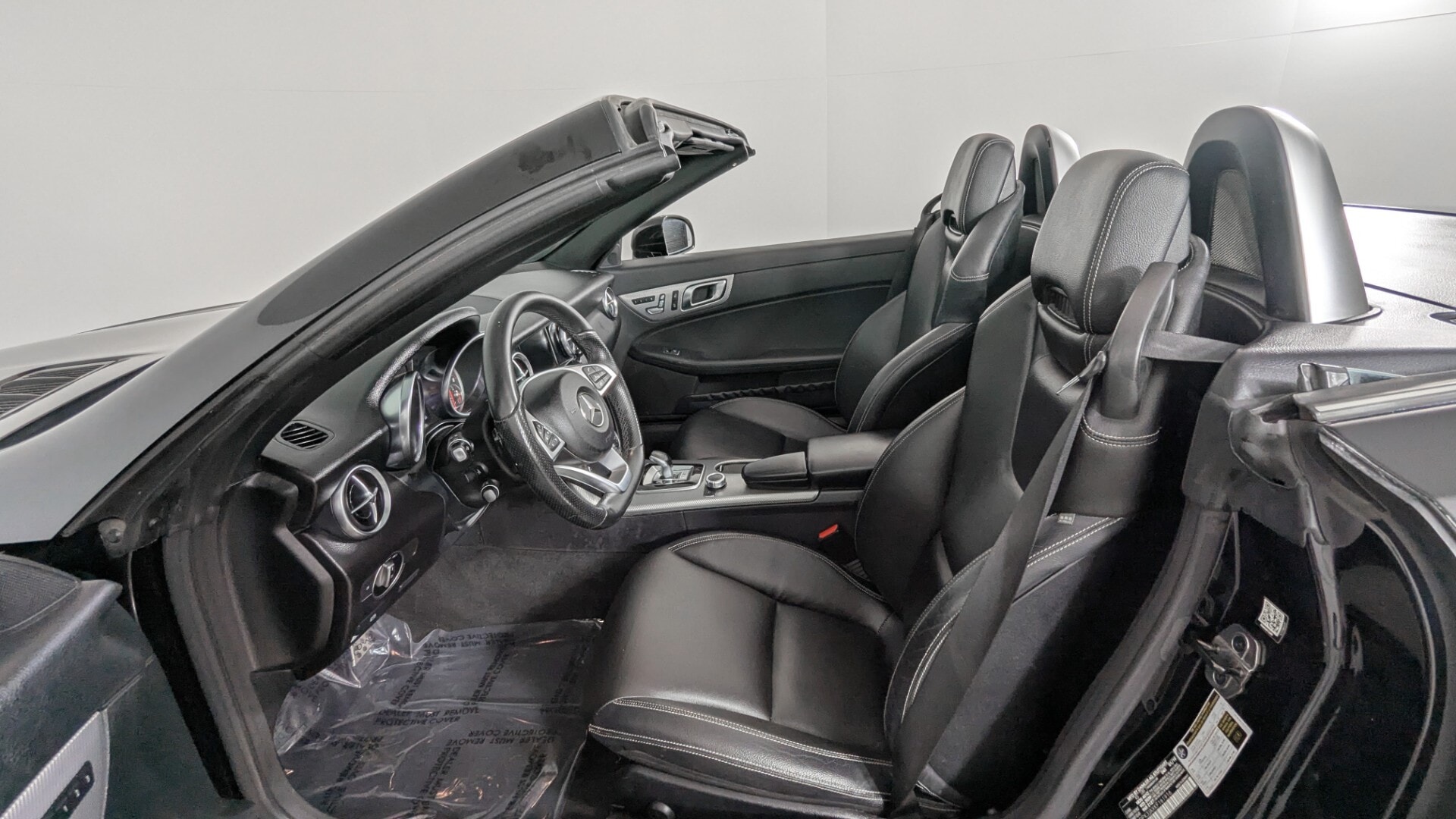 Florida Fine Cars - Used vehicle - CONVERTIBLE MERCEDES-BENZ SLC 2019