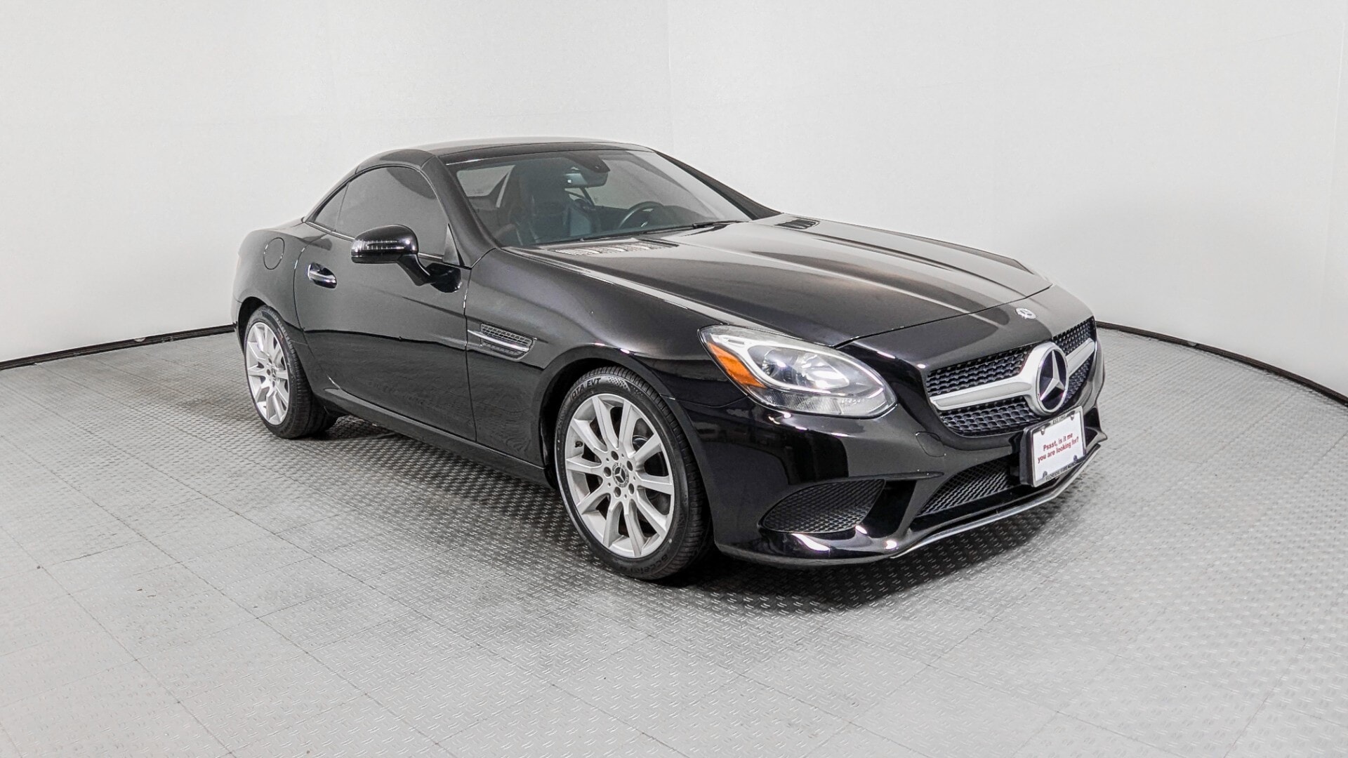 Florida Fine Cars - Used vehicle - CONVERTIBLE MERCEDES-BENZ SLC 2019