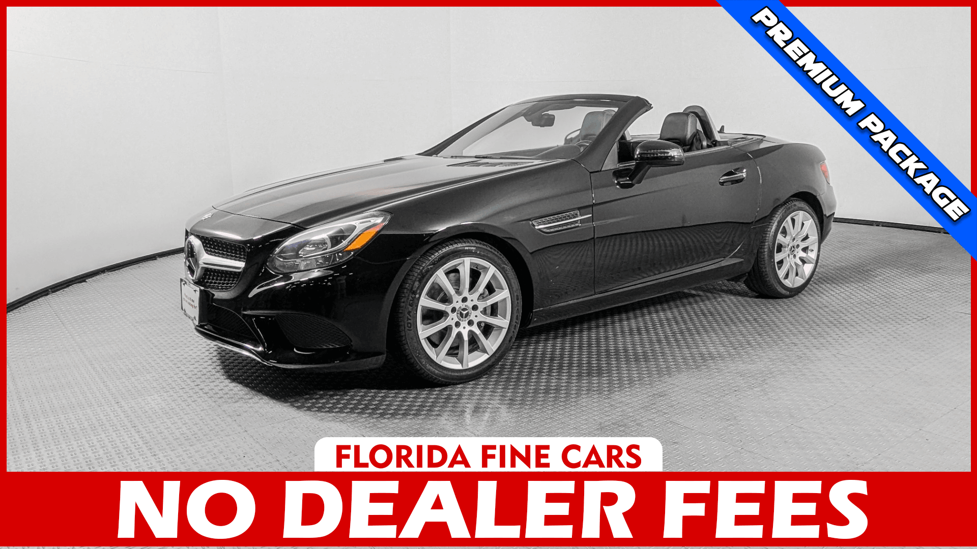 2019 Mercedes-Benz SLC Roadster