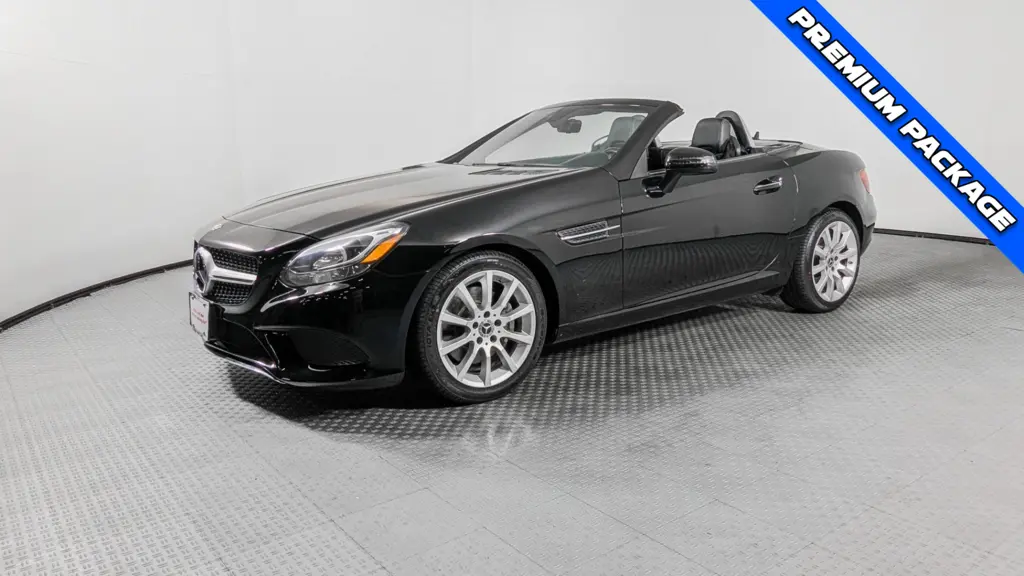 Florida Fine Cars - Used MERCEDES-BENZ SLC 2019 ORLANDO SLC 300