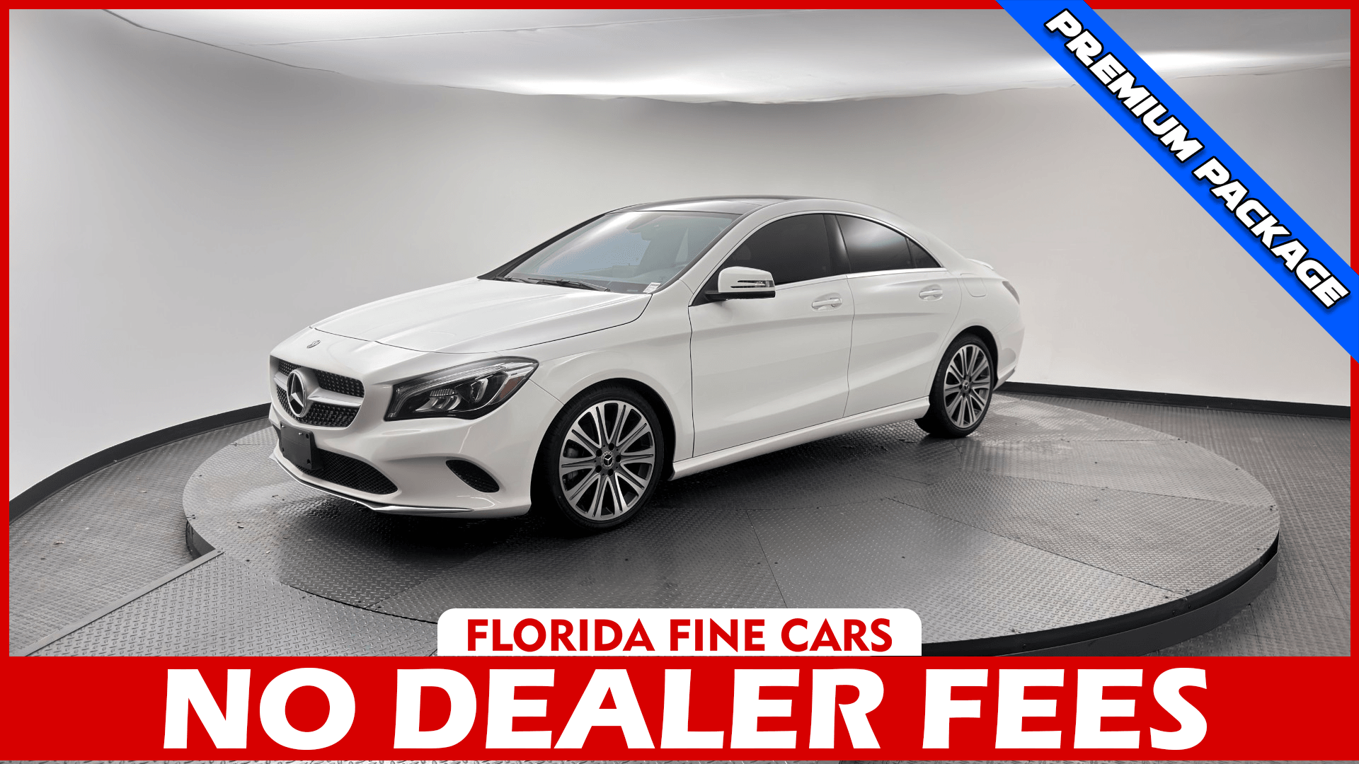 2019 Mercedes-Benz CLA