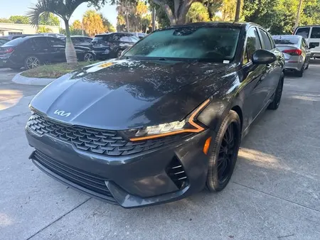 Florida Fine Cars - Used KIA K5 2022 WEST PALM LXS