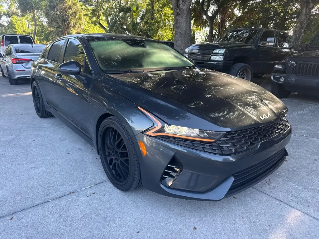 Florida Fine Cars - Used KIA K5 2022 WEST PALM LXS