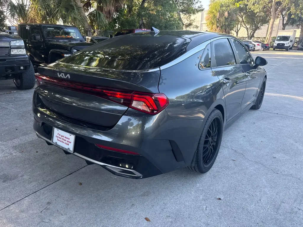 Florida Fine Cars - Used KIA K5 2022 WEST PALM LXS
