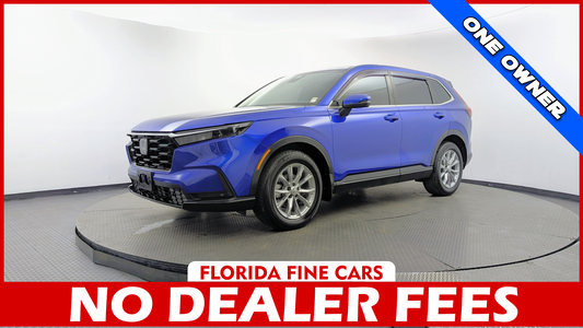 Florida Fine Cars - Used HONDA CR-V 2023 MIAMI EX-L