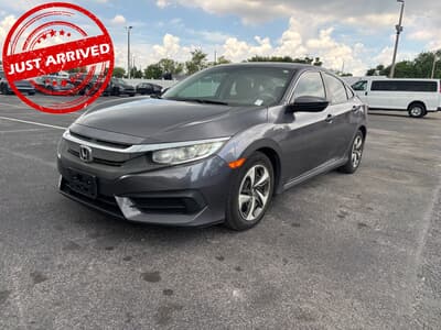Florida Fine Cars - Used HONDA CIVIC 2018 MARGATE LX