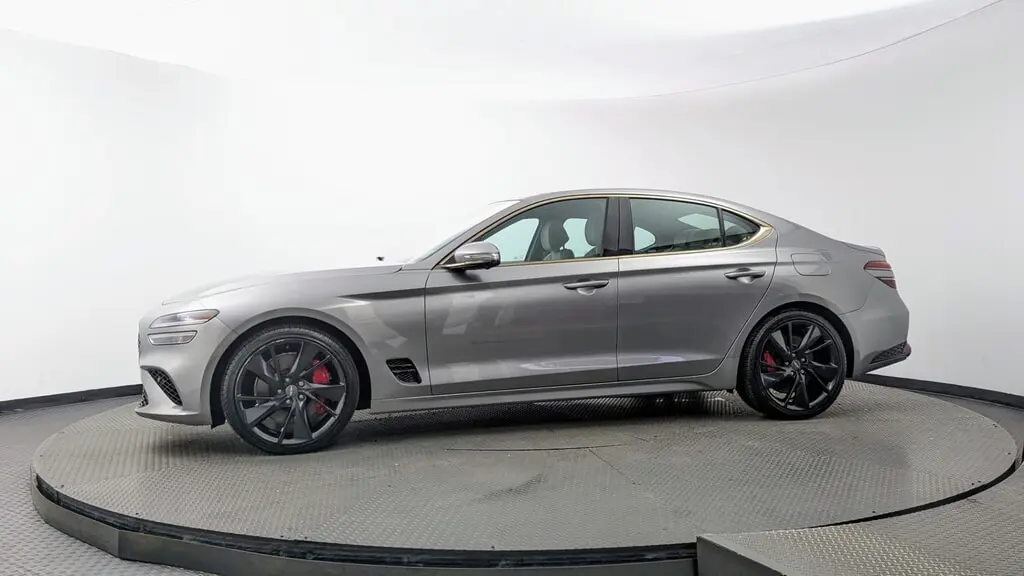Florida Fine Cars - Used GENESIS G70 2023 MARGATE 3.3T