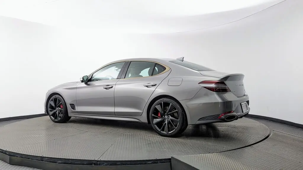 Florida Fine Cars - Used GENESIS G70 2023 MARGATE 3.3T