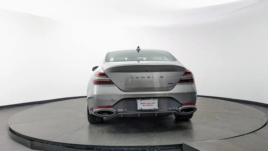 Florida Fine Cars - Used GENESIS G70 2023 MARGATE 3.3T