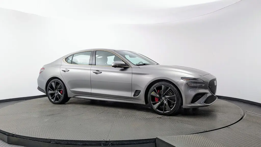 Florida Fine Cars - Used GENESIS G70 2023 MARGATE 3.3T