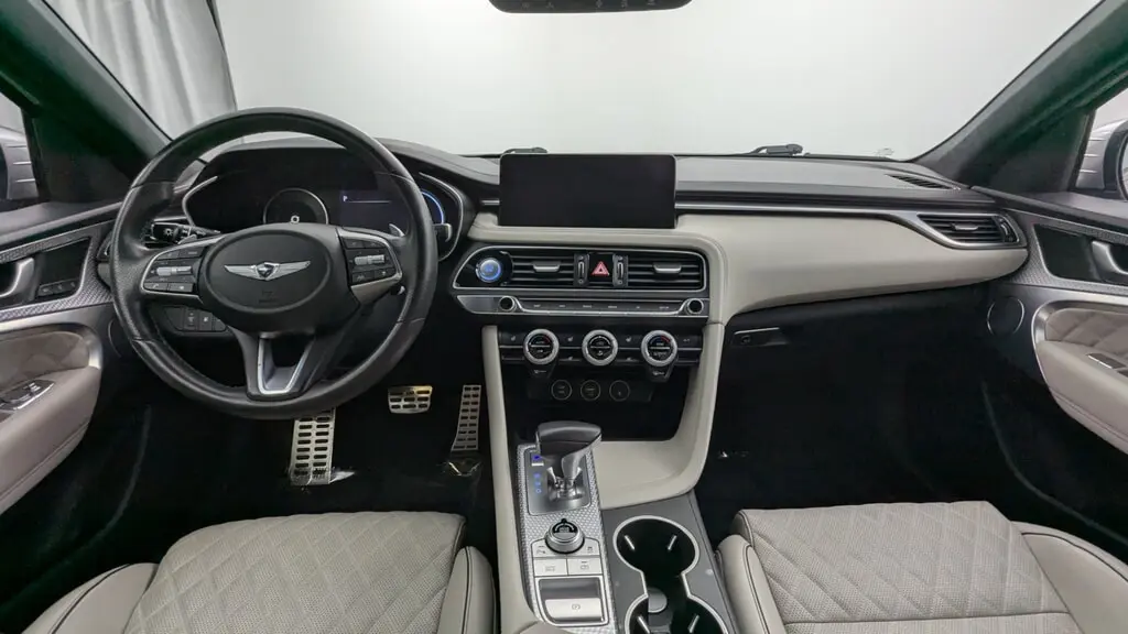 Florida Fine Cars - Used GENESIS G70 2023 MARGATE 3.3T
