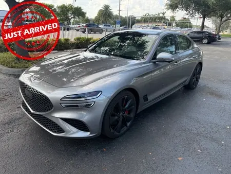 Florida Fine Cars - Used GENESIS G70 2023 MARGATE 3.3T