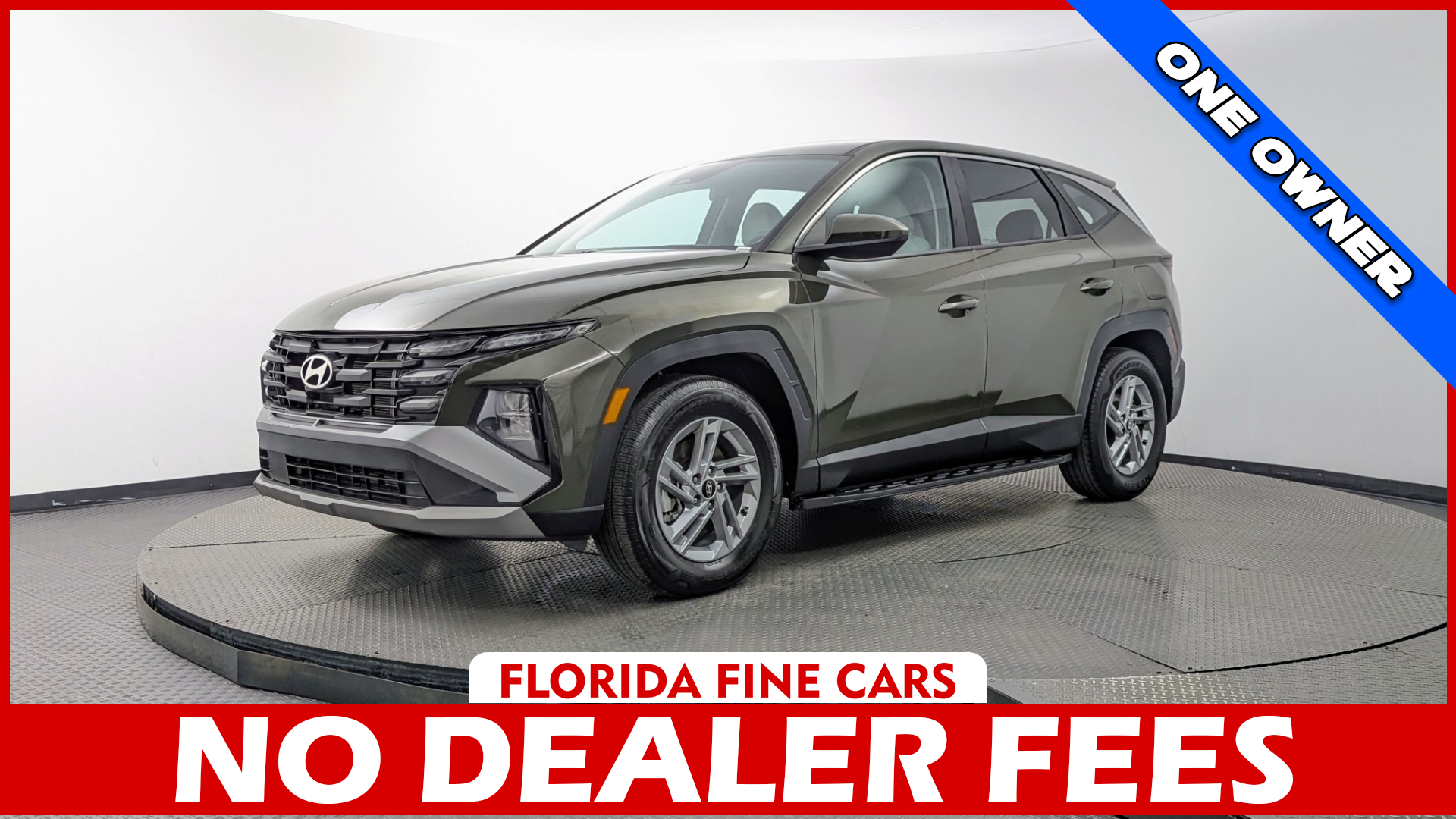 Florida Fine Cars - 2025-HYUNDAI-TUCSON-MARGATE-FL-Stock=162594