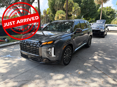 Florida Fine Cars - Used HYUNDAI PALISADE 2024 WEST PALM CALLIGRAPHY