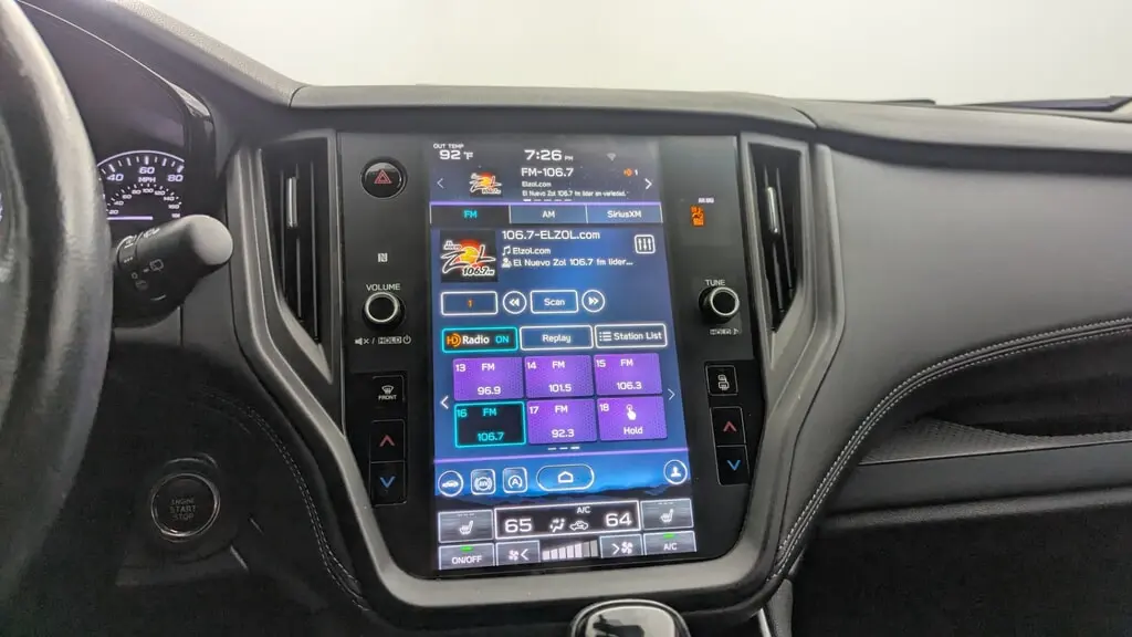 Florida Fine Cars - Used SUBARU OUTBACK 2021 MARGATE PREMIUM