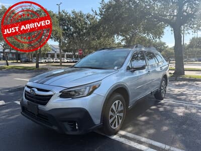 Florida Fine Cars - Used SUBARU OUTBACK 2021 MARGATE PREMIUM