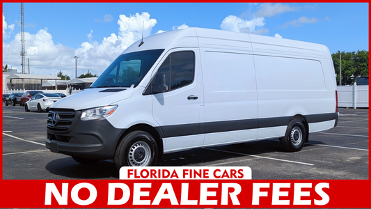 Florida Fine Cars - Used MERCEDES-BENZ SPRINTER 2025 MIAMI 2500 170" WB High Roof Extended