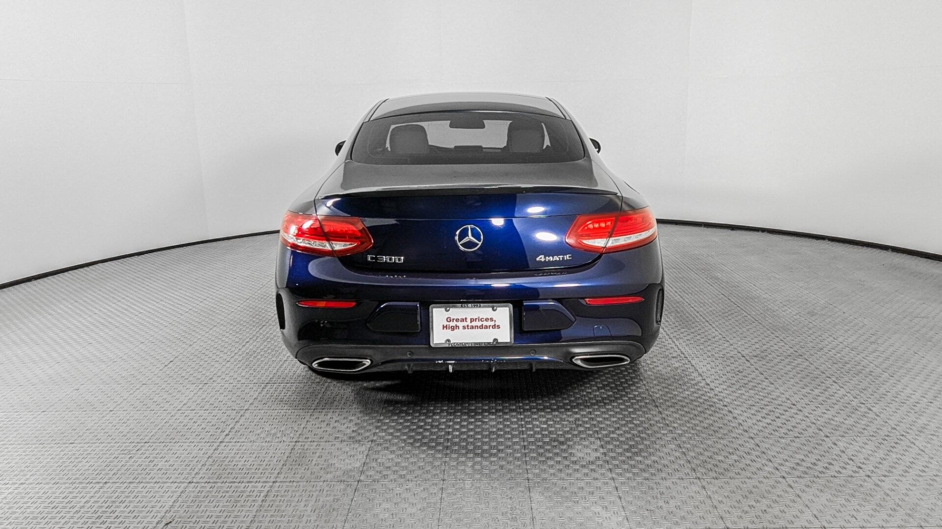 Florida Fine Cars - Used vehicle - COUPE MERCEDES-BENZ C-CLASS 2017