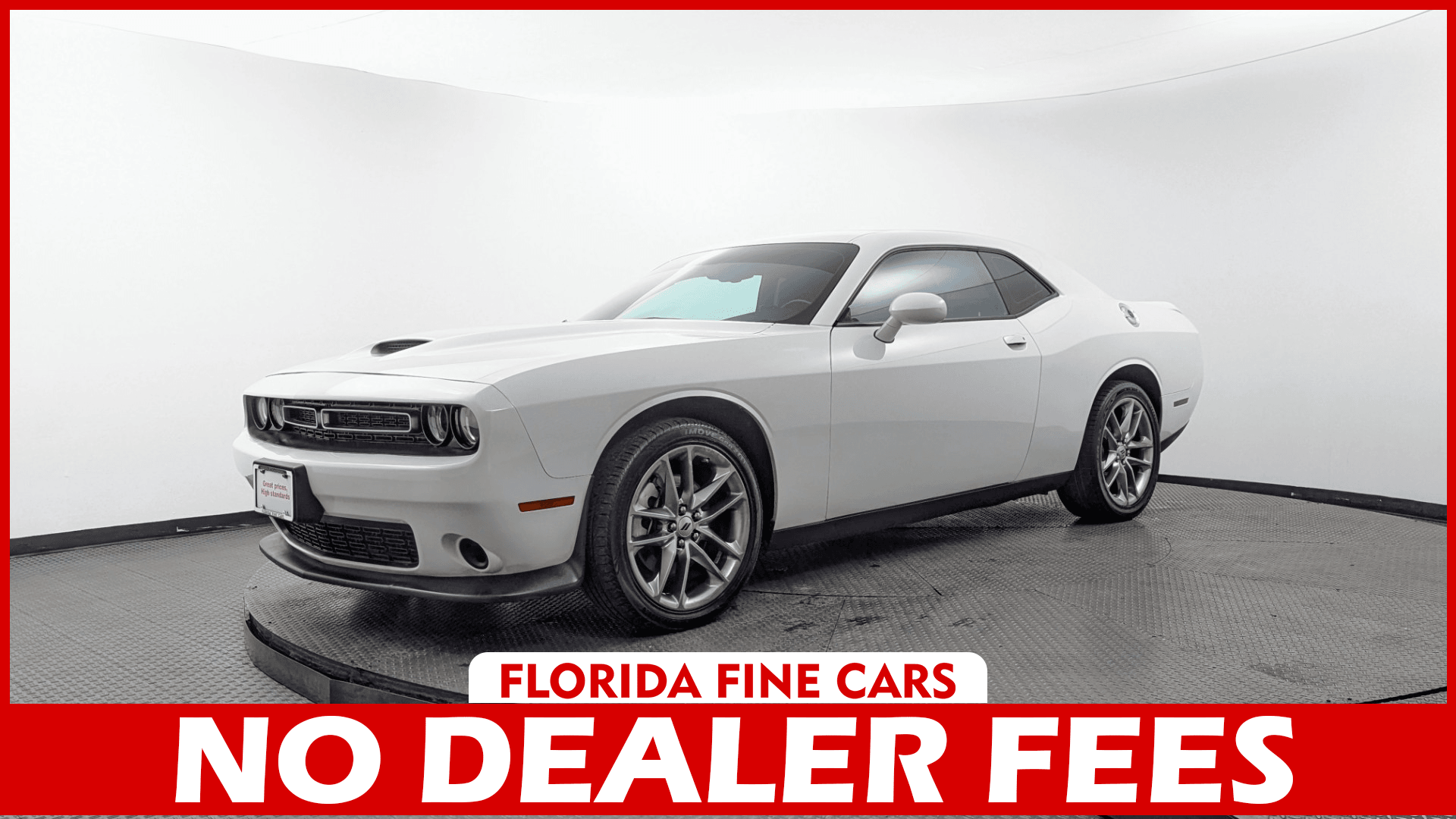 Florida Fine Cars - 2023-DODGE-CHALLENGER-MARGATE-FL-Stock=162606