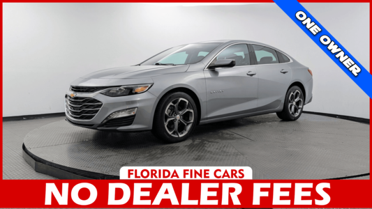 Florida Fine Cars - Used CHEVROLET MALIBU 2024 WEST PALM LT