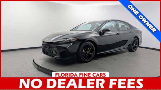 Florida Fine Cars - Used TOYOTA CAMRY 2025 MARGATE SE