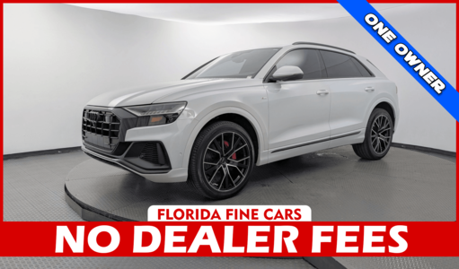 Florida Fine Cars - Used AUDI Q8 2023 MIAMI PREMIUM PLUS