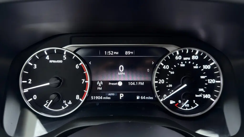 2024 NISSAN ROGUE SV photo 26