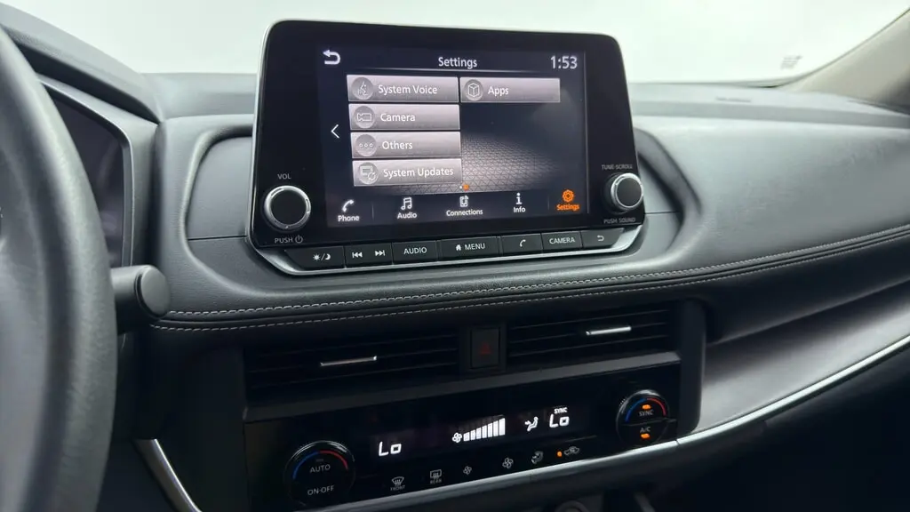 2024 NISSAN ROGUE SV photo 35